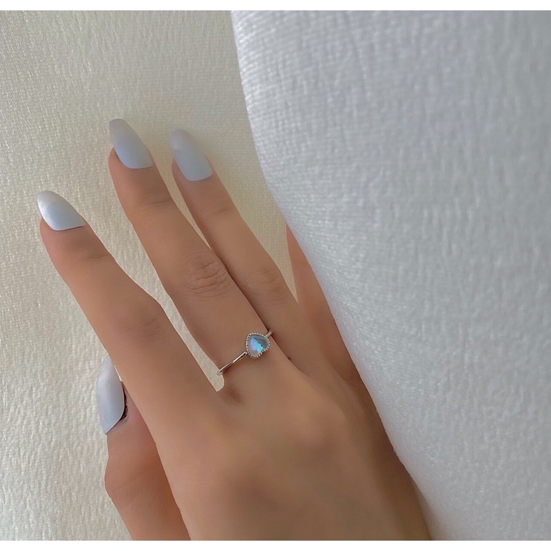 Nhẫn trái tim R39 Choker Club