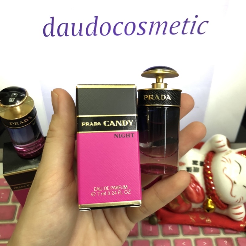 [ mini ] Nước hoa Prada Candy Night EDP 7ml EDP | Thế Giới Skin Care