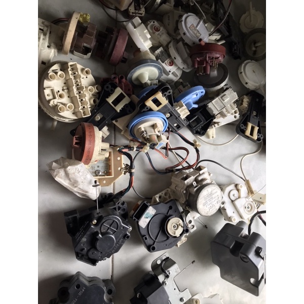 Van kéo xả máy giặt các loại cũ