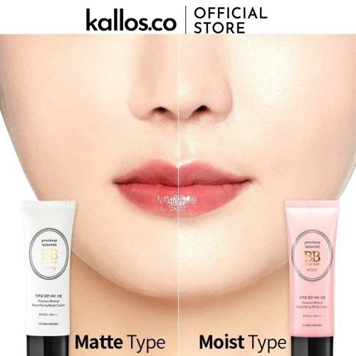 [TEM CHÍNH HÃNG] Kem Nền Etude House Double Precious Mineral BB Cream Moist | BigBuy360 - bigbuy360.vn