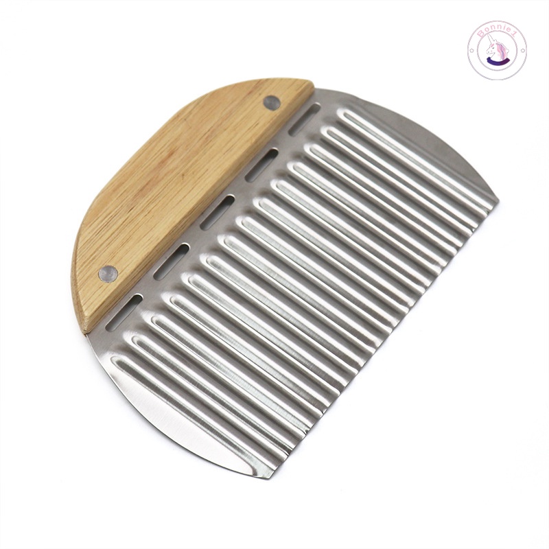 Dao cắt khoai tây gợn sóng bằng thép không gỉ