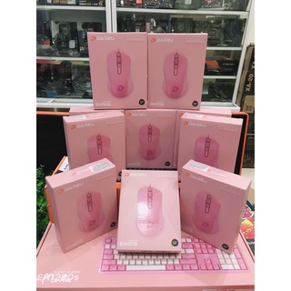 Chuột Gaming Dareu EM908 RGB RGB Pink / White /Black