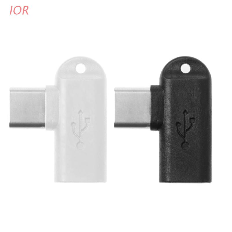 Đầu Chuyển Đổi Micro USB 90 Độ Chuyên Nghiệp Sang Type C