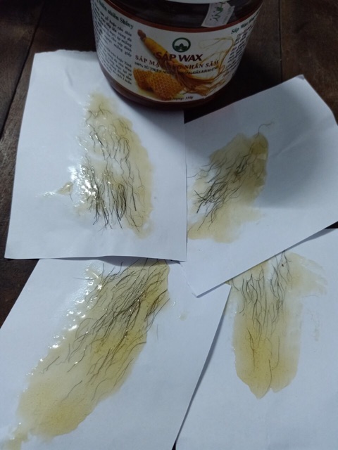 Giấy wax lông và que gạt sáp (50 giấy wax và 2 que gạt) | BigBuy360 - bigbuy360.vn