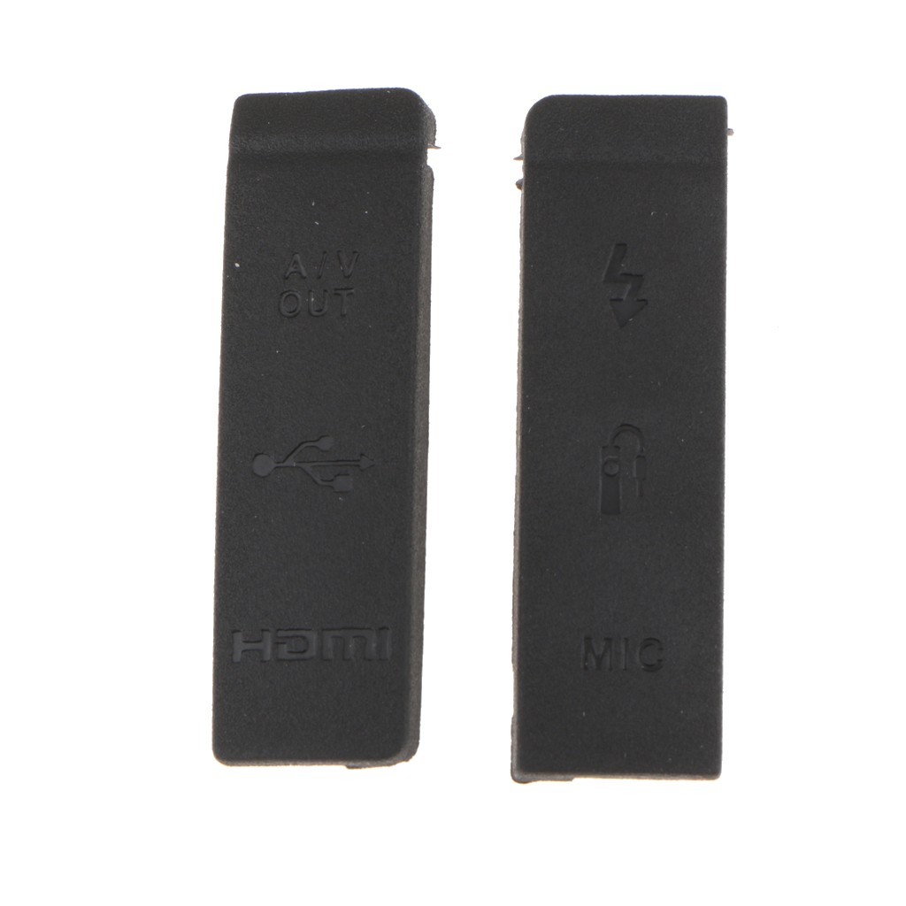 Nắp che bụi cổng USB HDMI cho Canon EOS 5D2 5D Mark II Camera