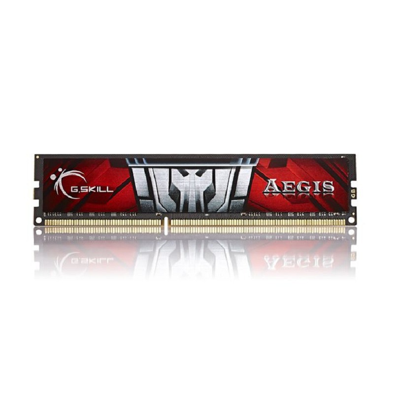 Gskill Aegis F3-1600C11S-4GIS DDR3 4GB (1x4GB) Bus 1600MHz PC3-12800