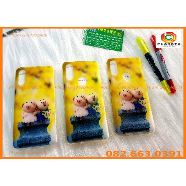 [Freeship từ 50k] Ốp lưng Vsmart Star hình heo dẻo in hình đẹp, dễ thương nhiều mẫu