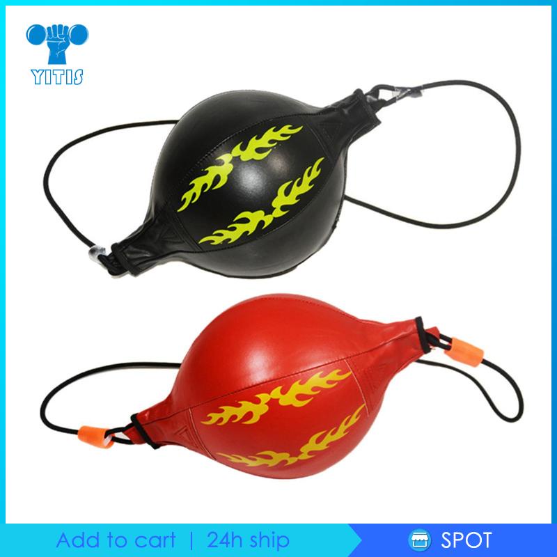 Pu Bóng Đấm Phản Xạ Hai Đầu Dùng Luyện Tập Tốc Độ Cho Tay Mắt