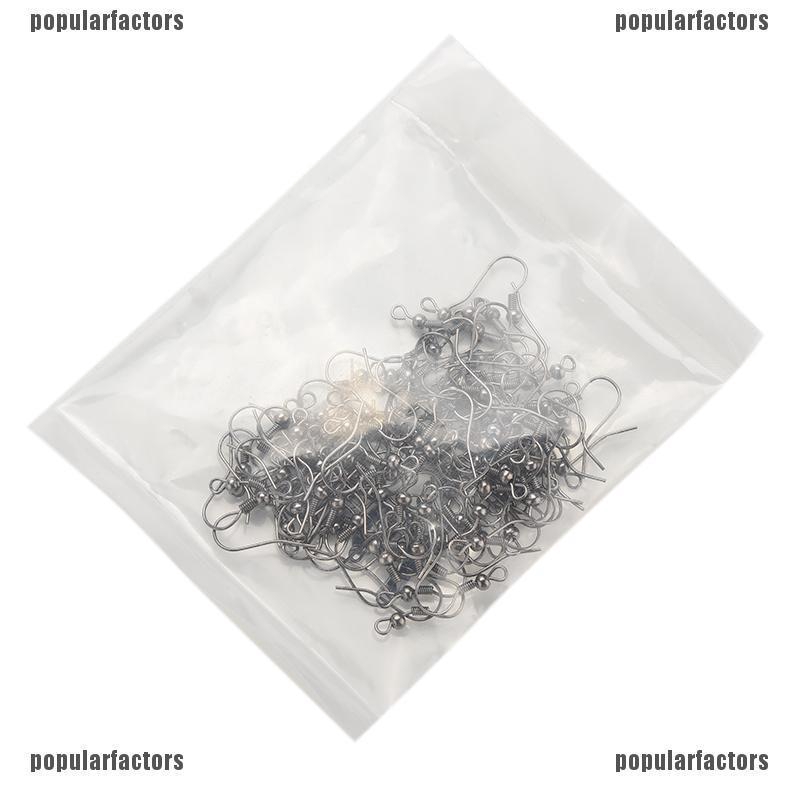 Bộ 100 Vòng Tròn Mạ Bạc 4 Màu Sắc