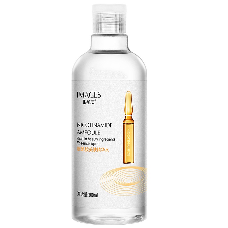 Toner Tinh Chất Vàng Nicotinamide / Hyaluronic Acid 2 Công Thức Dạng Ấn 500ml