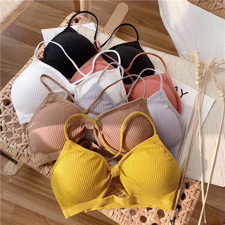 Bra Cotton Tăm Nơ Mẫu Hot MS 20194 | BigBuy360 - bigbuy360.vn