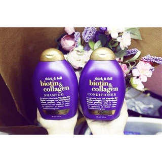 Dầu gội biotin collagen