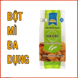 Bột mì số 11 (500gr) Bột mì địa cầu dùng làm bánh bao, bánh trung thu, bánh quy, làm bột tẩm chiên.