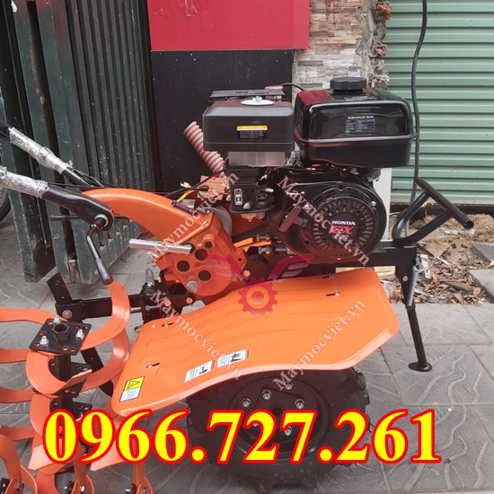 Máy xới đất , lên luống tạo rãnh giá rẻ mini Honda GX200 (6,5HP)