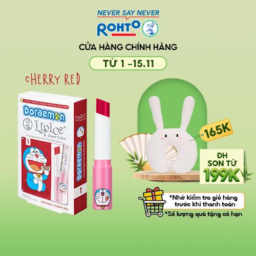  Son dưỡng có màu tự nhiên LipIce Sheer Color x Doraemon 2.4g (Phiên bản giới hạn)