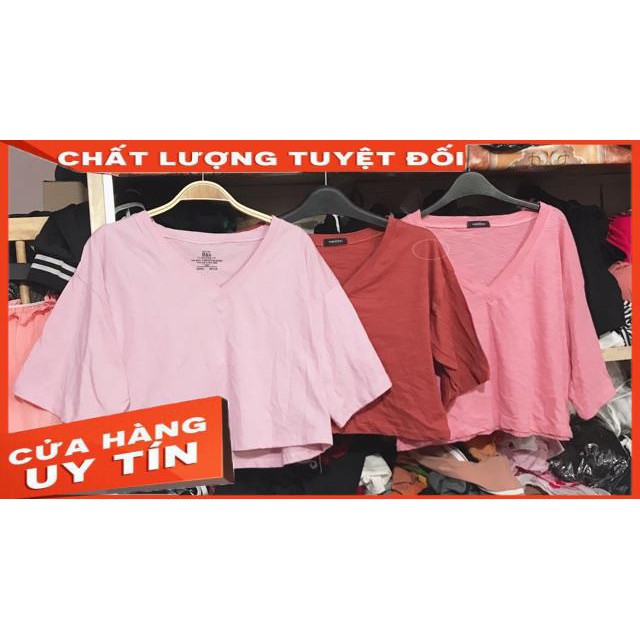 [Hình Thật] ÁO CROPTOP FORM RỘNG TAY LỠ- hình shop tự chụp | WebRaoVat - webraovat.net.vn