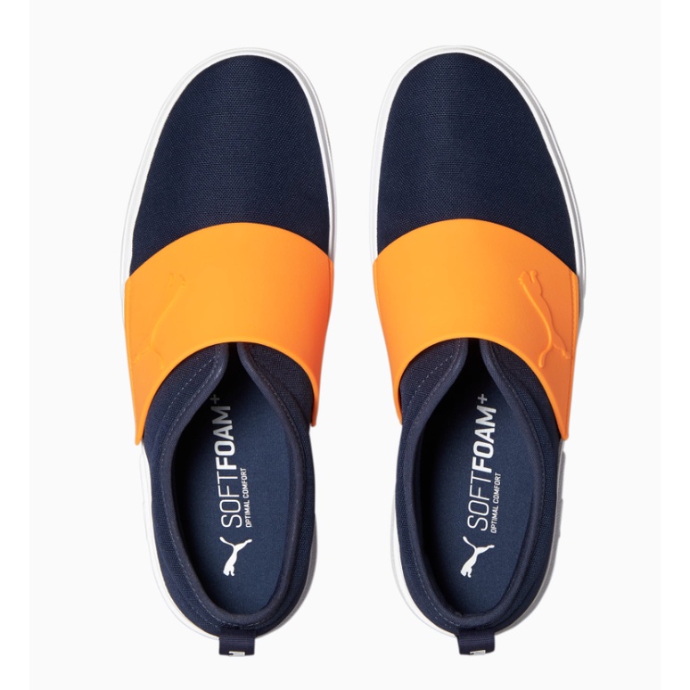 Giày Puma Slip on El Rey II Nam kiểu dáng thể thao lịch sự tiện lợi hàng nhập khẩu