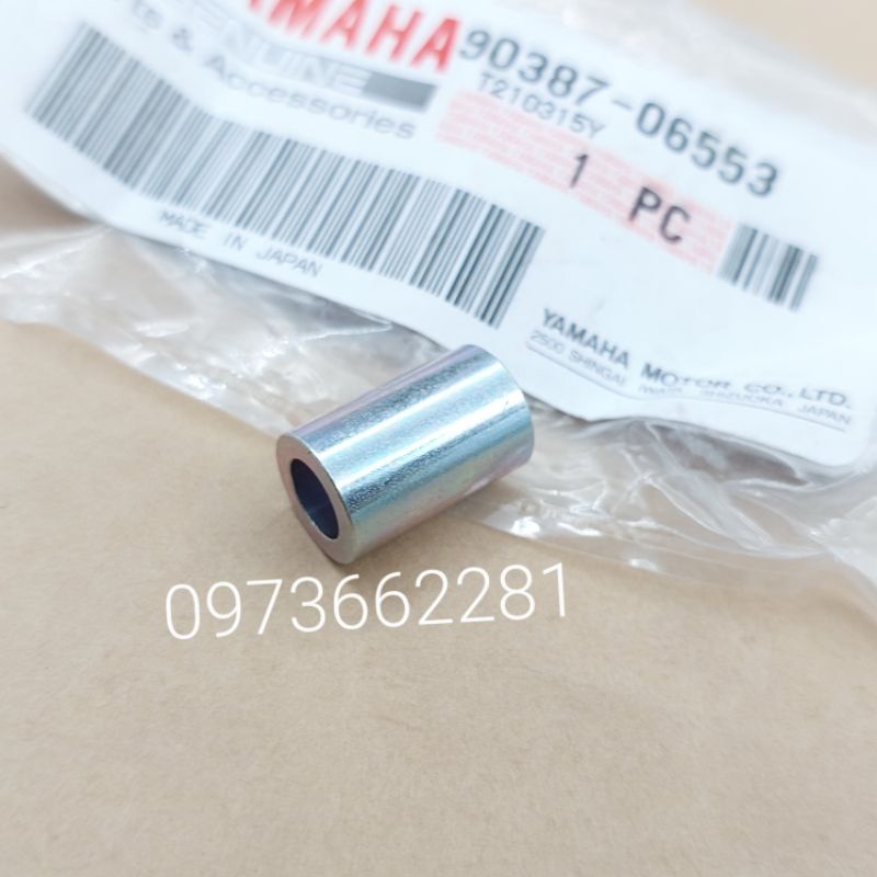 Bạc, cục canh bắt body kit, nhựa mặt nạ xe EXCITER 2005-2010 zin Yamaha