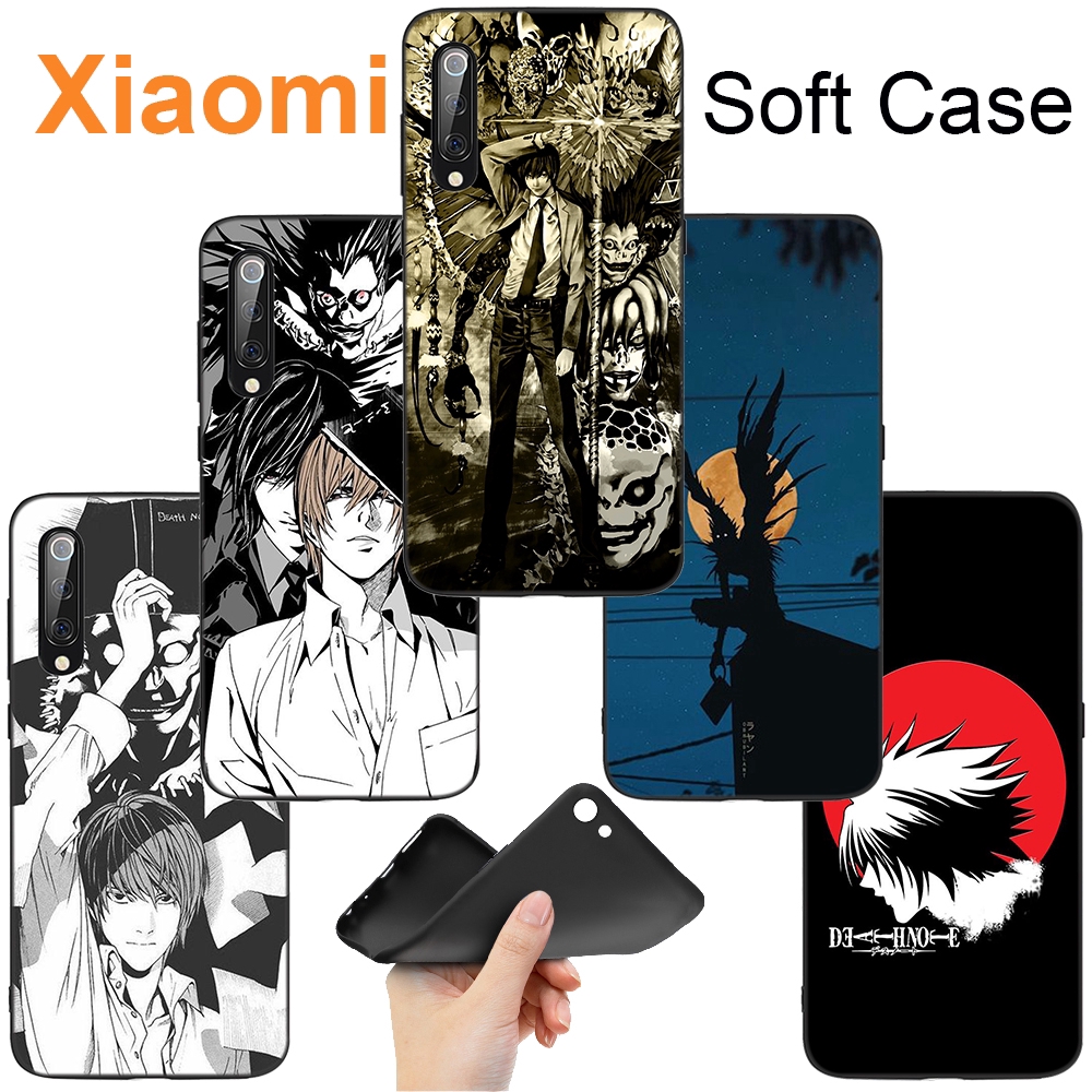 Ốp lưng silicone cho Xiaomi Mi F1 A1 5X A2 6X Lite A3 Pro Mix 2s 10 Pro Phone YX26 Death Note