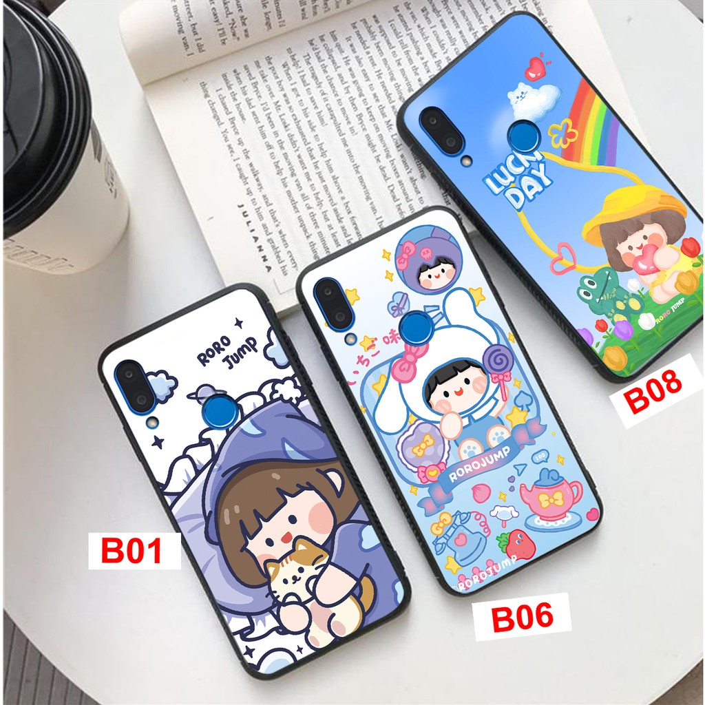 ⚡ 𝐅𝐑𝐄𝐄𝐒𝐇𝐈𝐏 ⚡ ỐP LƯNG HUAWEI NOVA 3-NOVA 3I-NOVA 3E CÔ GÁI SIÊU DỄ THƯƠNG CỰC RẺ