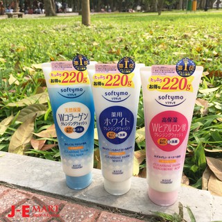 Sữa rửa mặt Kose softymo nội địa Nhật