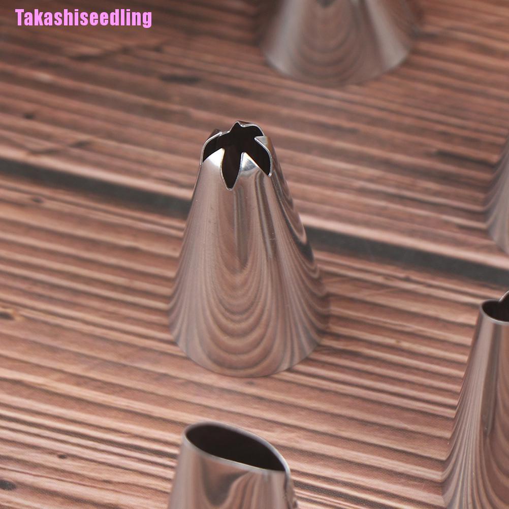 Set 24 / 36 / 48 Kem Trang Trí Bánh Chuyên Dụng