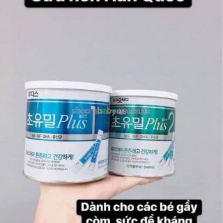 Sữa non Idong Hàn Quốc