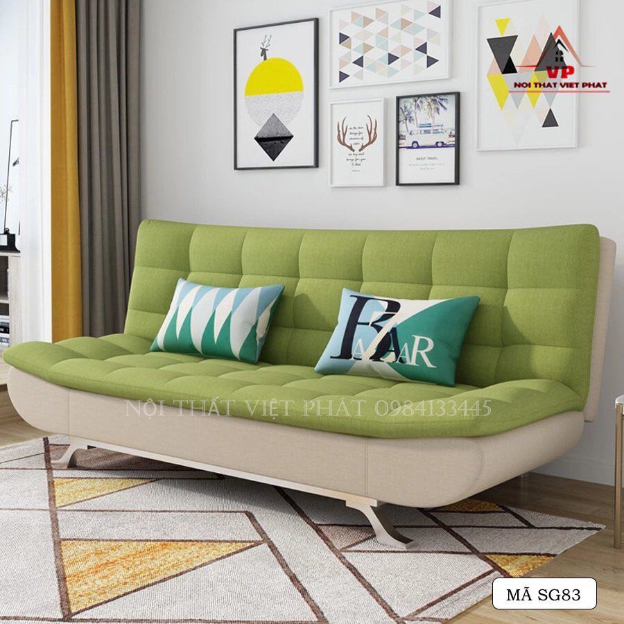 Sofa Giường Đa Năng Với Kiểu Dáng Và Mẫu Mã Đẹp