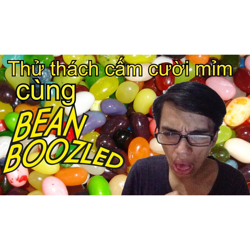 [THỬ THÁCH] 1 THÙNG KẸO THỐI BEAN BOOZLED HỘP LỚN CÓ VÒNG XOAY Cxịn