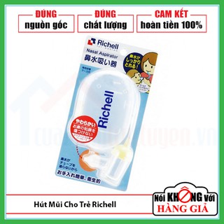 [CHÍNH HÃNG] Sale Sốc Dụng Cụ Hút Mũi Cho Trẻ Sơ Sinh Và Trẻ Nhỏ Richell Nhập Khẩu Từ Nhật Bản