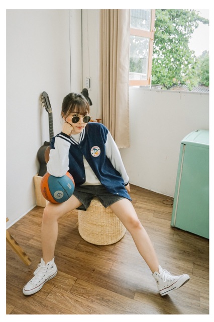 Áo khoác bóng chày Donnal Jacket | BigBuy360 - bigbuy360.vn