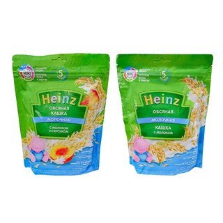 Bột ăn dặm heinz 5+ nga 250g