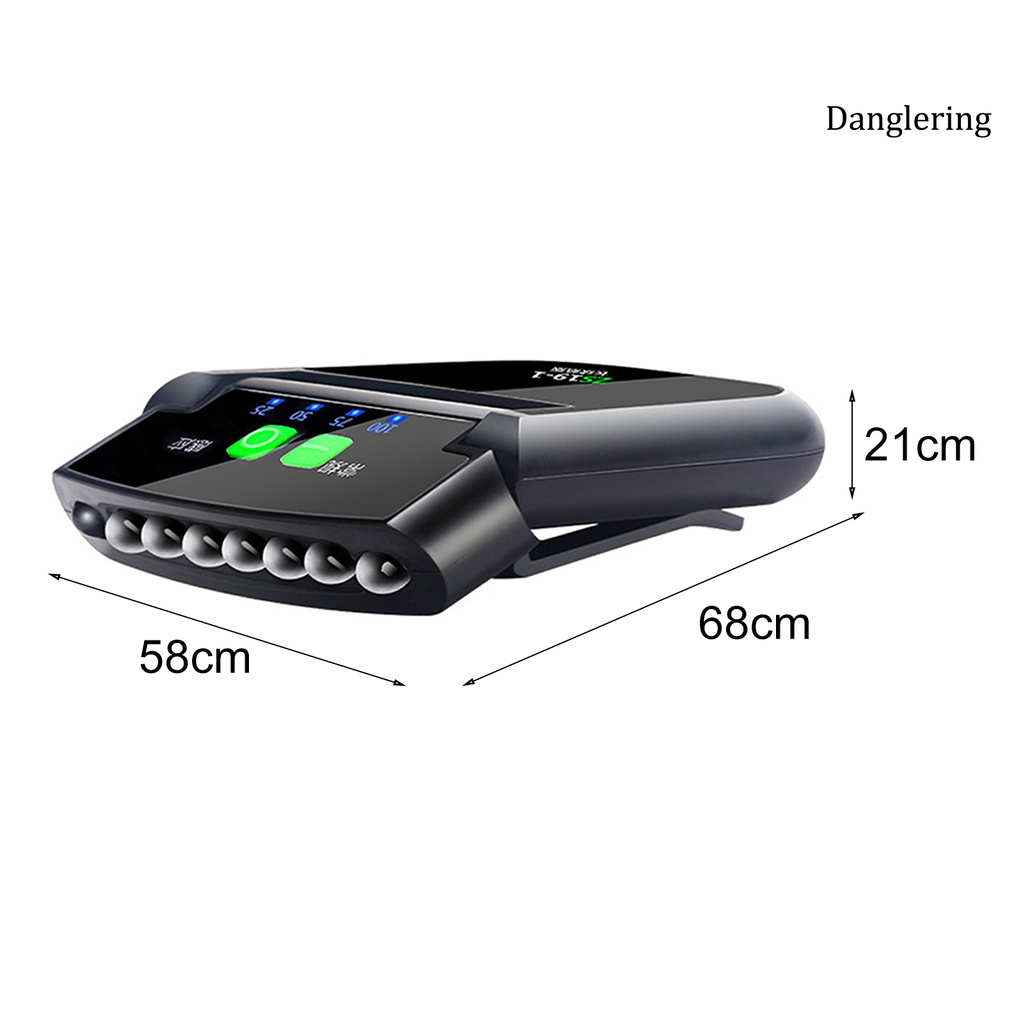 Đèn led điều chỉnh độ sáng có kẹp gắn mũ chất lượng cao