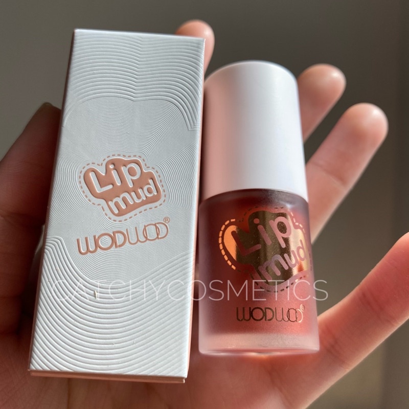 Son kem Velvet Tint WODWOD w868 ( ảnh thật shop tự chụp)