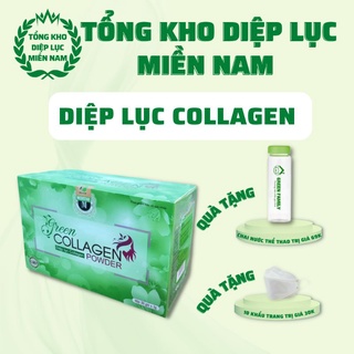 Diệp Lục Collagen Chính Hãng Green Family Development