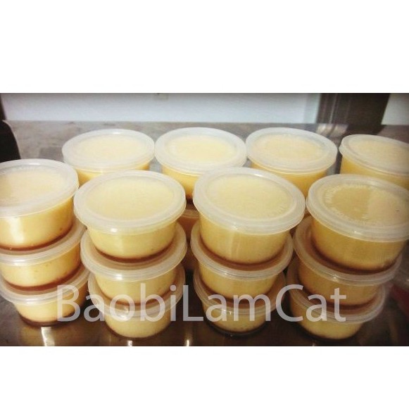 50 Hộp đựng bánh flan