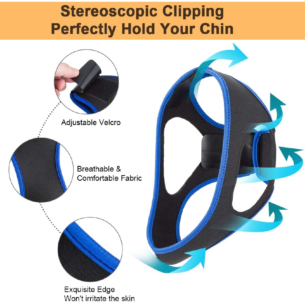 Đai Đeo Hỗ Trợ Chống Ngáy Khi Ngủ Hiệu Quả