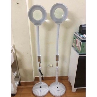 Đèn led phun xăm kính lúp,chống loá mắt.