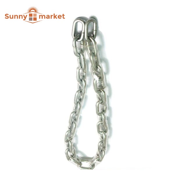 Dây xích bọc nhựa 5 ly dài 0.8m dùng khoá xe, khóa cổng cực kỳ chắc chắn