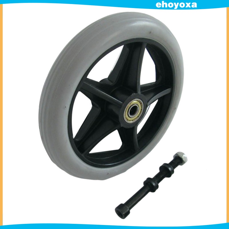 Bánh xe lăn trước và sau thay thế 6" chống mài mòn cho bánh xe lăn