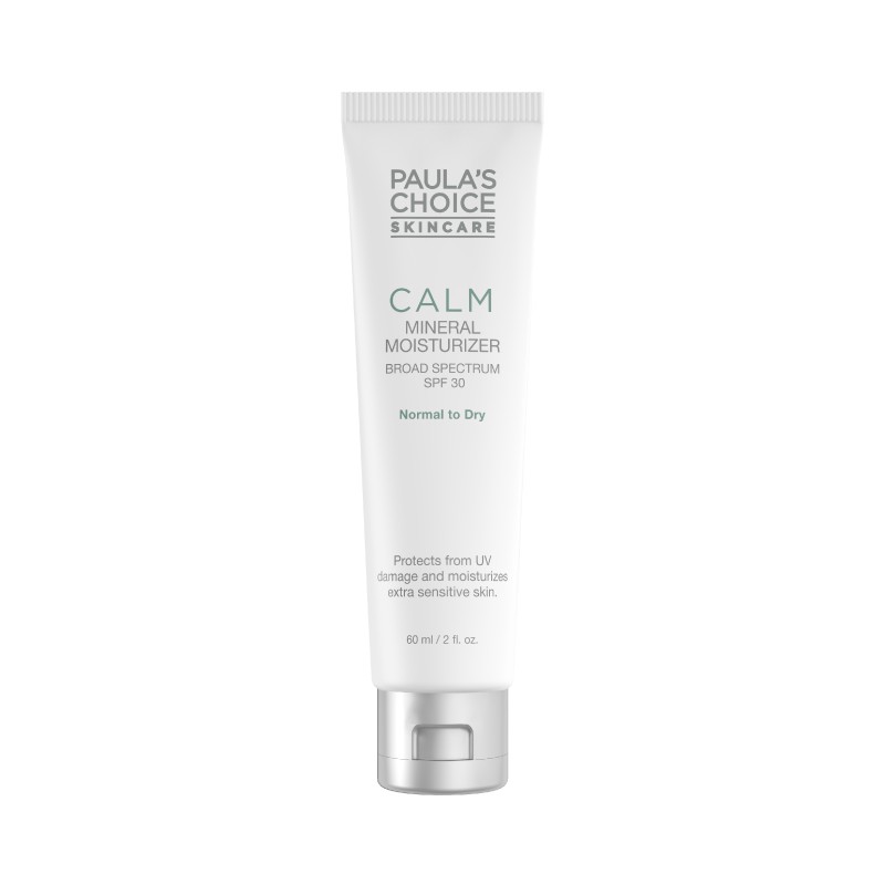 Kem chống nắng chống lão hóa dành cho da khô Pau's Choice Calm Mineral Moisturizer SPF 30-60ml 9130