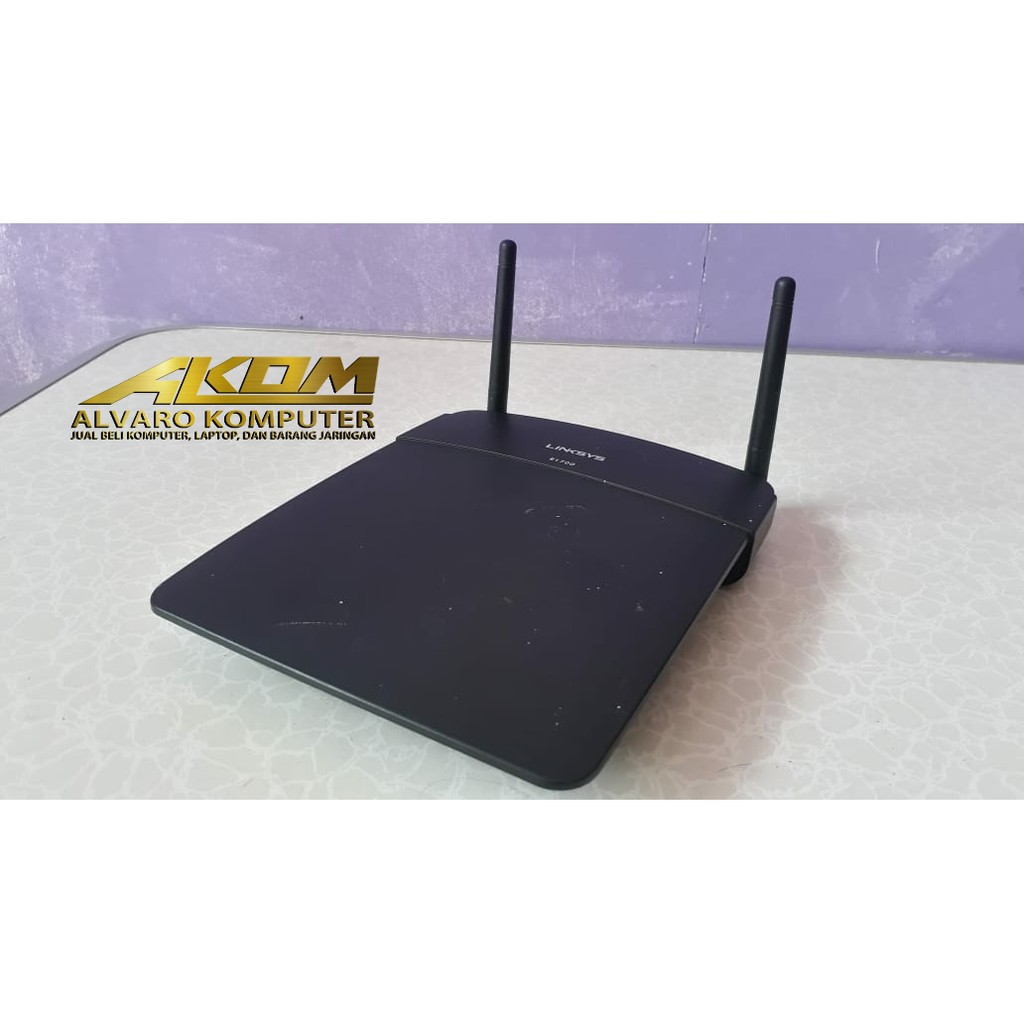 Bộ Định Tuyến Không Dây Linksys E1700