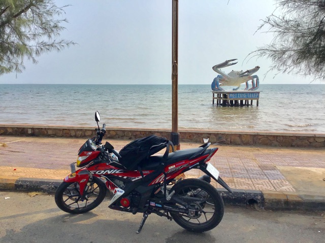 Cao Su Đùm Honda Sonic 150 Sản Phẩm Của Recto - Thailand