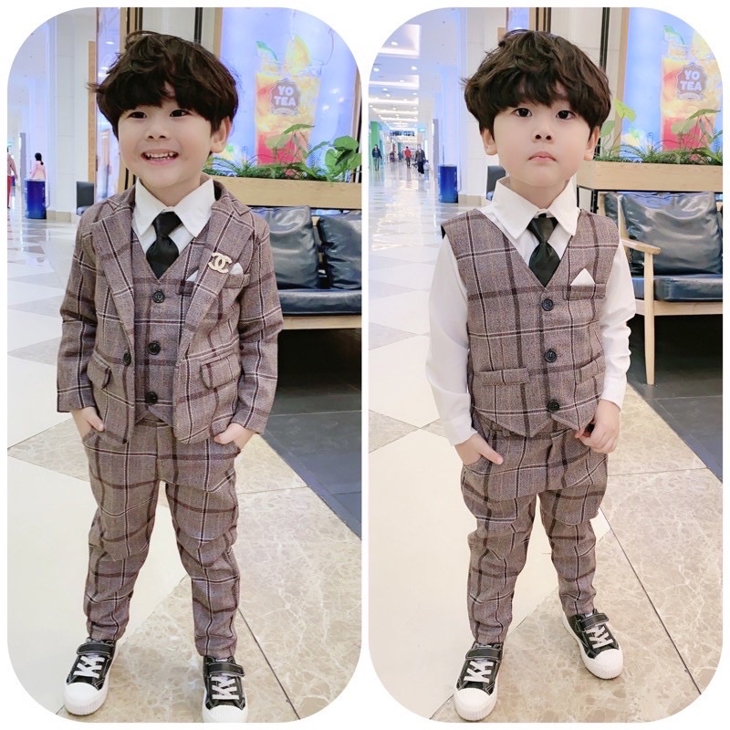 Vest Tết bé trai