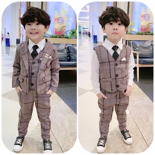 Vest Tết bé trai