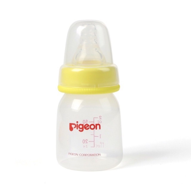 Bình uống nước -trái cây pigeon 60ml