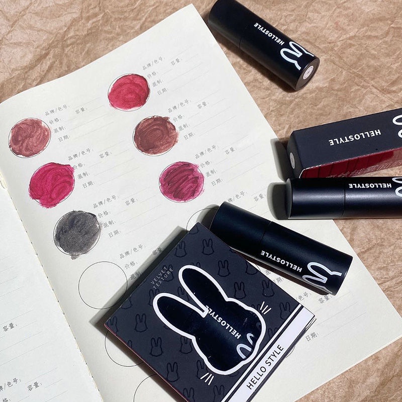 Son Kem Lì Kháng Nước 6 Màu Lựa Chọn Phong Cách Hello Kitty