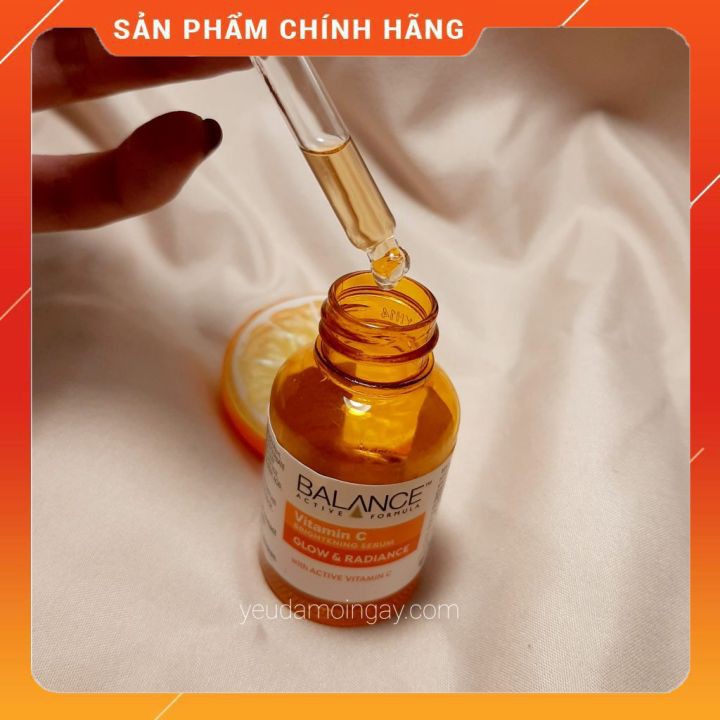 🔥𝐍𝐄𝐖🔥 Serum Vitamin C Balance giảm thâm, trắng da (date mới 2021) 30ml | BigBuy360 - bigbuy360.vn