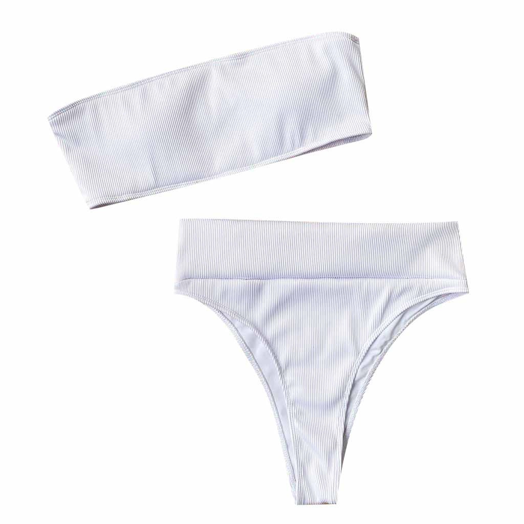Bộ đồ bơi hai mảnh có đệm nâng ngực màu trơn gợi cảm dành cho bạn nữ | BigBuy360 - bigbuy360.vn
