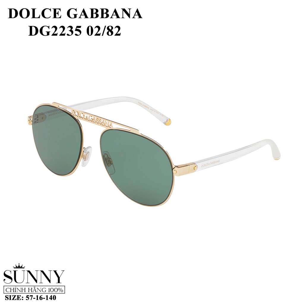DG2235 - Kính mát Dolce Gabbana chính hãng Italy, dc bảo hành toàn quốc